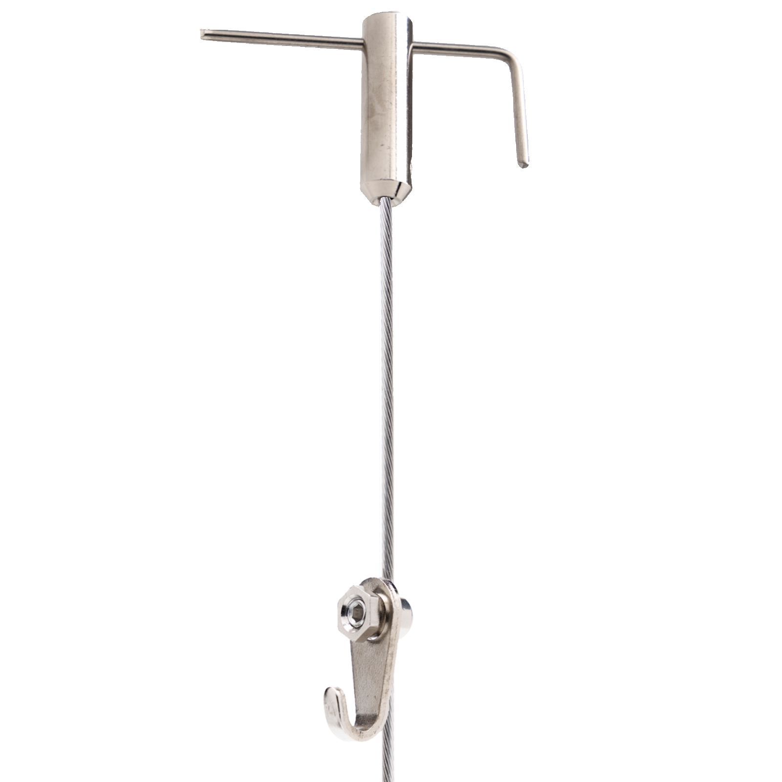 Cuelga Tornillo Acero SG