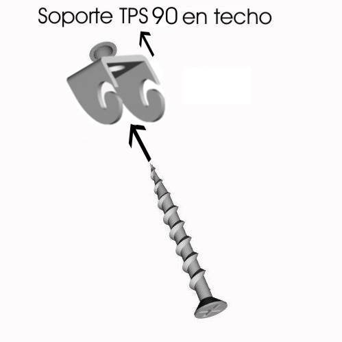 Cuelga Automático Nylon TPS90 - Imagen 2